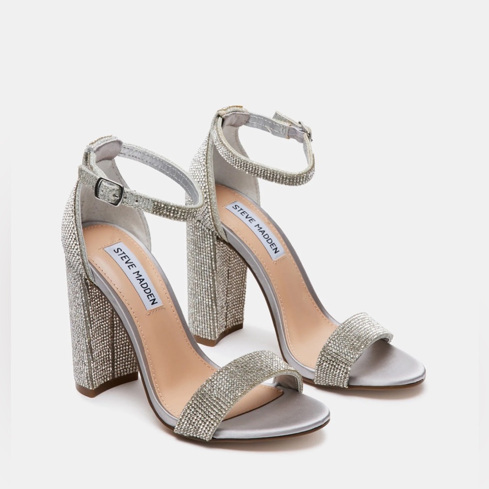 STEVE MADDEN CARRSON RHINESTONES